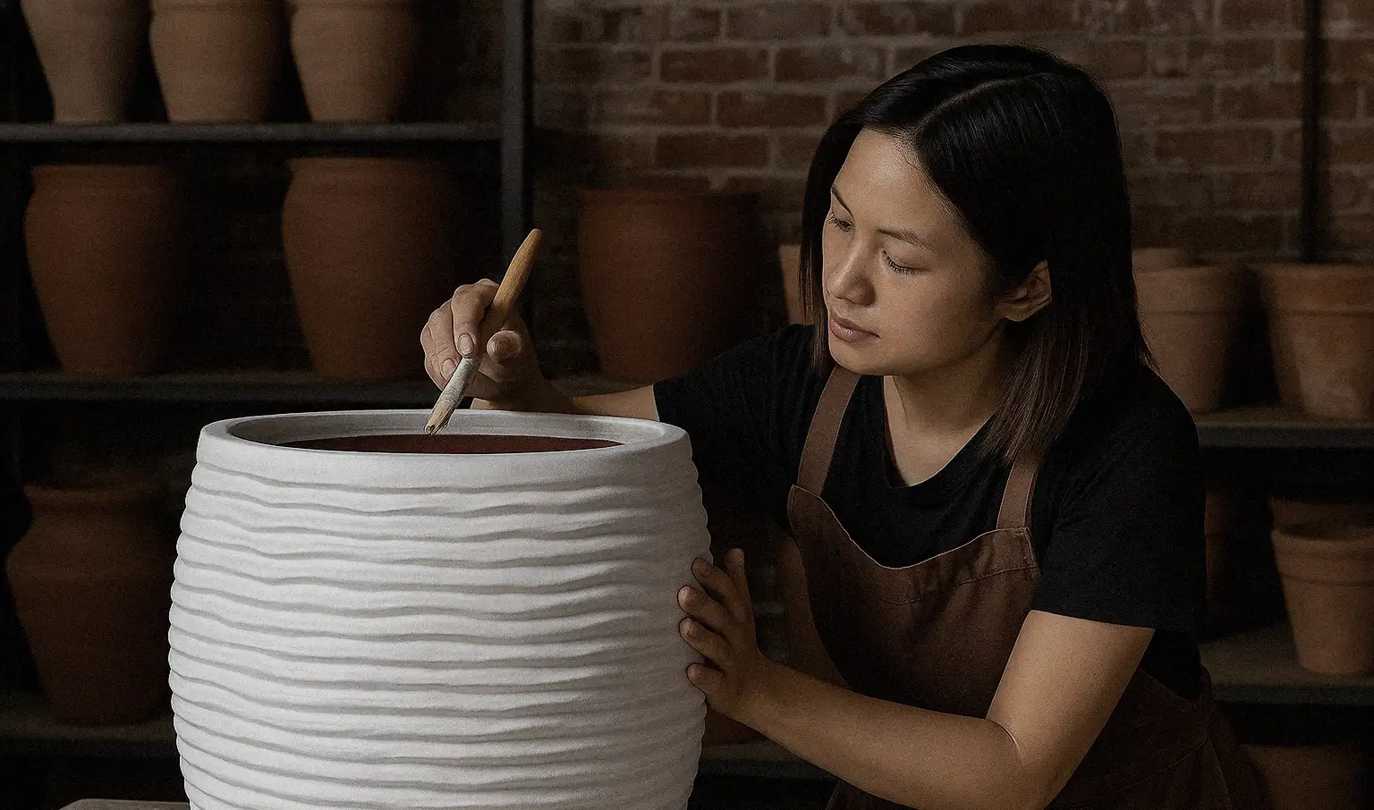 Montauk Planter, Tall